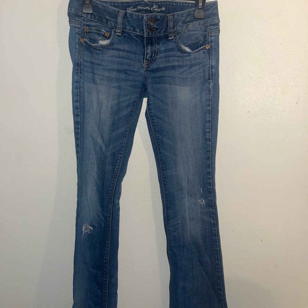 American eagle bootcut jeans